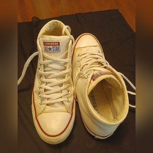 White All Star Converse